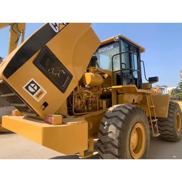 Used CAT 938G Loader , CAT Wheel Loader 5.5km/H In Highways