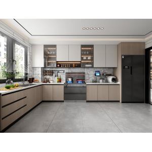 New Style Modern Custom Cabinet Kitchen Wooden Furniture With Dtc Hardware