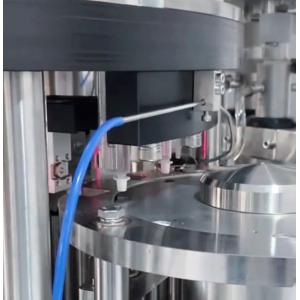Automatic Plastic Disposable Prefilled Syringe Gel Filling Capping Machine