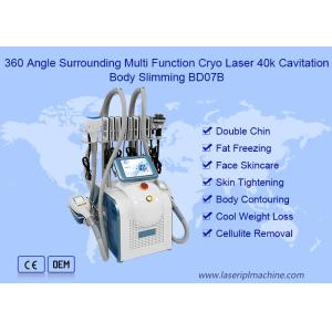 7 IN 1 Vacuum 40k Cavitation RF Cryolipolysis Slimming Machine