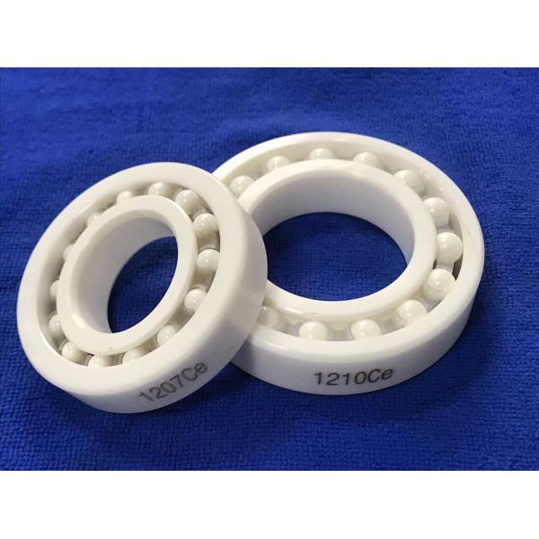 Skateboard Abec 3 Small Ceramic Ball Bearings Zro2+PFA 1207 1208 1209 1210 1200