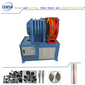 Buy Manual Metal Tube Pipe Tapering Machine 3kw Microcomputer Controlling at wholesale prices