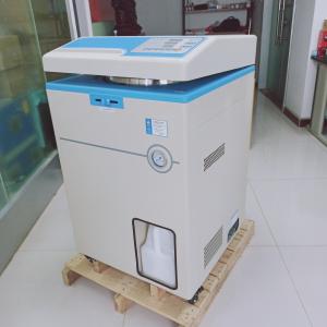Quality 115L Vertical Pressure Steam Sterilizer 400mm×920mm for sale