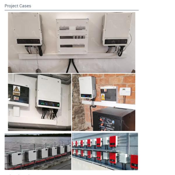 Goodwe ES G2 Series 3.6Kw 5Kw Single Phase Hybrid Solar Inverter