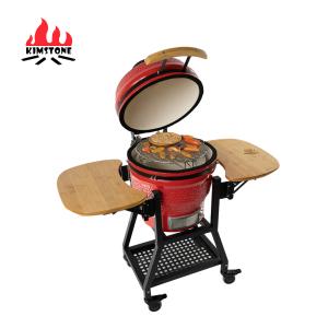 Uovo Kamado 18inch Charcoal Block Barbacoa Ceramic Kamado Elektrische Foshan