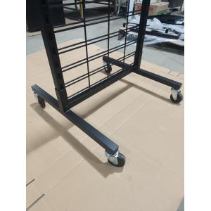 BLACK GRID KIT W/ 3" CASTERS, 2 PCS T LEGS, WITH 4 CASTERS RETAIL DISPLAY