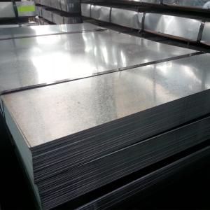 DX52D / SGCD1 Grade 1 4 Inch Steel Plate Galvanized