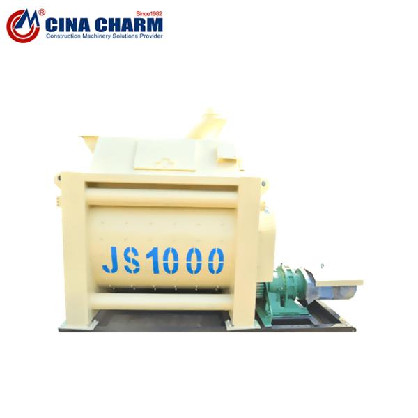 Building Construction Js1000 60m3/H Concrete Mixer Machine