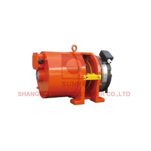 450kg Home Gearless Traction Machine DC 110V Brake Voltage One Year Warranty