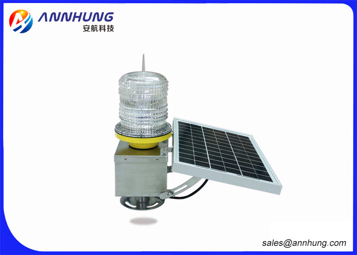 Quality High Transmittance Solar Warning Light For Large Engineer Machinery for sale