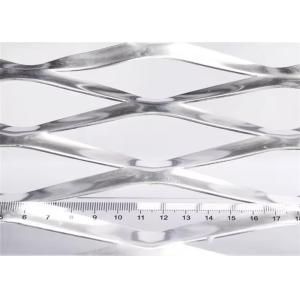 With Frame Aluminium Expanded Metal Sheet For Decoration Use
