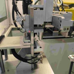 2000mm Silicone O Ring Manufacturing Machine Four Working Stations