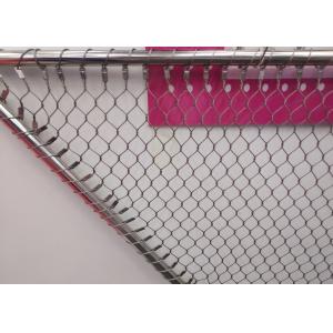 Ferruled 1.5mm 1.6mm Stainless Steel Wire Rope Mesh For Zoo Animals Enclosure
