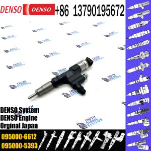 For HINO J08E 095000-6612 095000-6613 New Fuel Diesel Injector 23670-E0020/E0021