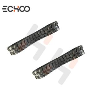 Quality Rubber Track KR32086N501 Undercarriage Parts For CASE CTL Natural Material for sale