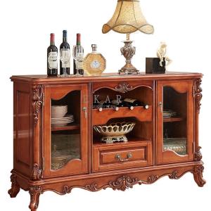 Quality Antique Drawer Cabinet Oak Sideboard for sale