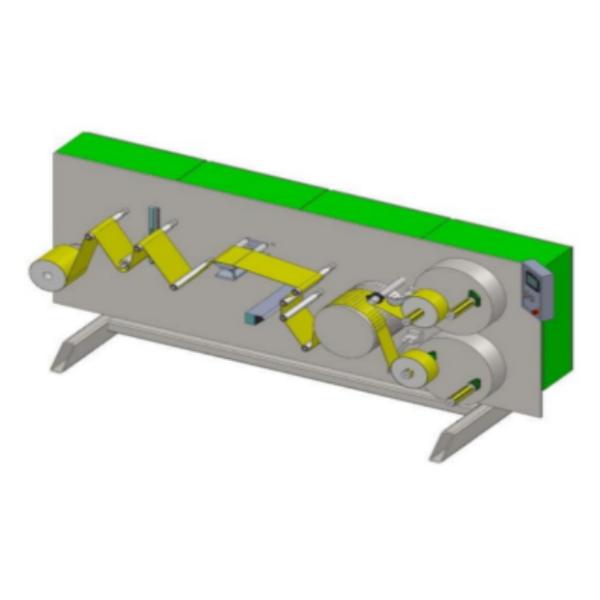 80Kg Tank Rat Glue Trap Making Machine With Slitting Function