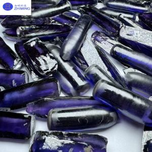 Flame Fusion Method Sapphire for Luxury Diamond Applications