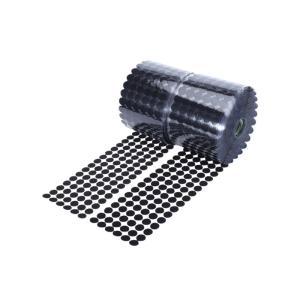 Toy Quiet Book Hook And Loop Dot 15mm Pressure Sensitive Damage Free Thin And