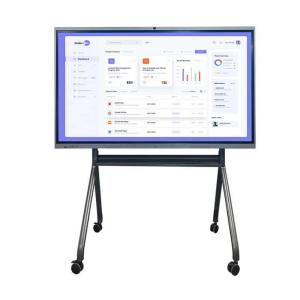 High Brightness 350cd/m2 65 Inch Interactive Whiteboard Screen for Interactive