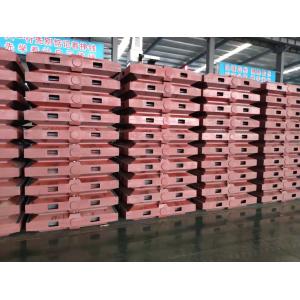 China Durable 860 KG Flask Sand Casting , Moulding Boxes Foundry 1100X1000X300/300MM on sale