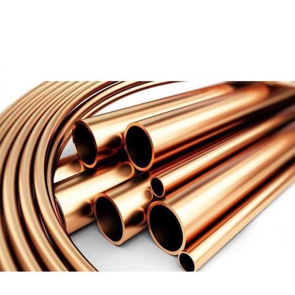 Copper Nickel ASTM B466 UNS C71500 70/30 SEAMLESS PIPES & TUBES 4”SCH40