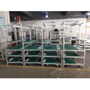 Quality The aluminum profile with power control workbench can be customized in size and model for sale