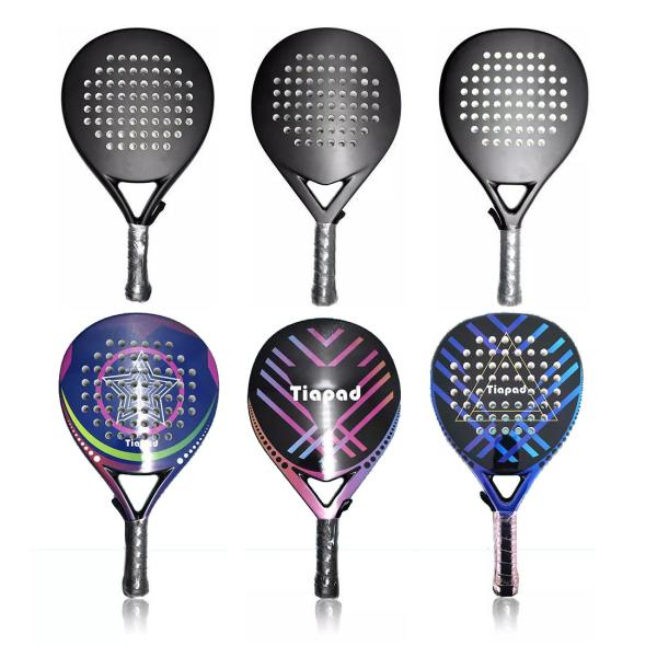 Design Your Tennis Padel Racket Personalized Tennis Paddle Racquets 38mm