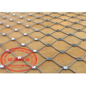 Lightweight Stainless Steel X Tend Cable Mesh Fall Protection Environment
