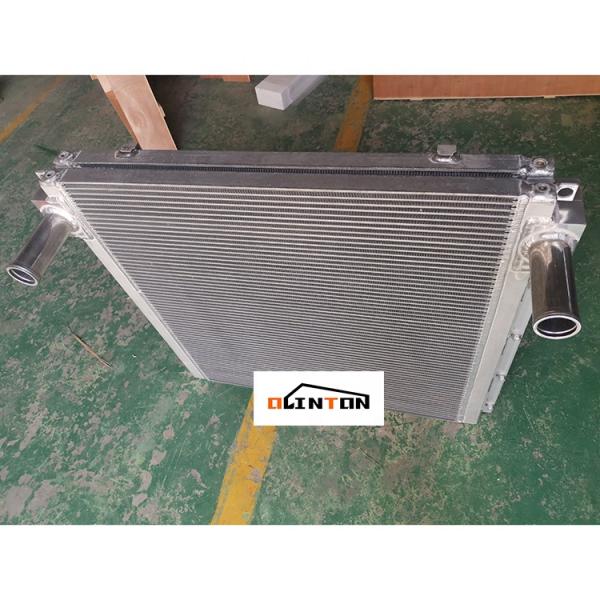OEM Supported Aluminum Radiator for E330C Excavator Cooling