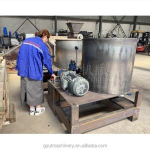 70mm Rod Sticks Home Solid Piston Stamping Briquette Machine for Wood Shaving