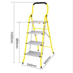 Steel Aluminium Household Step Ladder Advertising Painting Ceiling Repairing