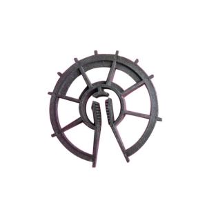 Concrete Construction Plastic Wheel Spacer Plastic Rebar Support Protective