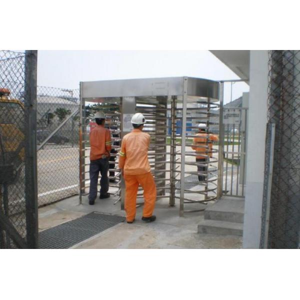 Face Recognition Turnstile Barrier Gate System Access Control Full Height Turnstile Gate 4