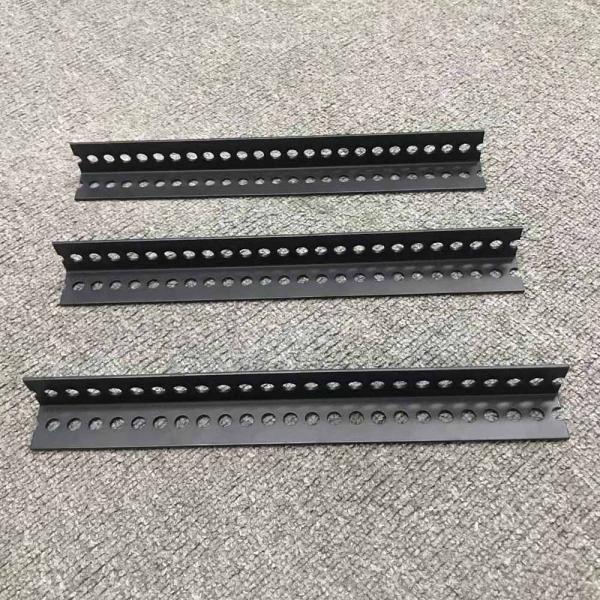 Perforated L Shaped Suspended Ceiling Accessories Powder Coated Galvanized Steel