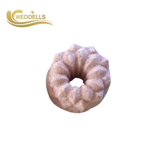 Donuts Shaped Customized Essential Oil Bath Bomb With Private Label