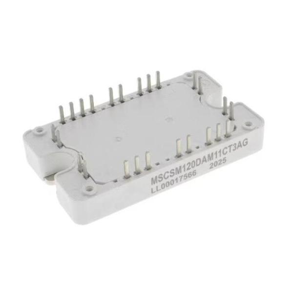 Buy Automotive IGBT Modules MSCSM120DAM11CT3AG SiC MOSFET Power Module 4000Vrms at wholesale prices