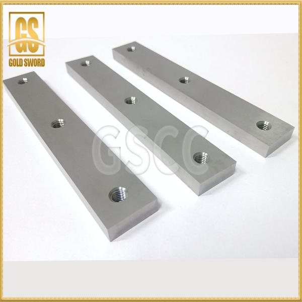 Buy Plastic Paper Aluminum Tungsten Carbide Cutting Tips With Screw Thread Hole at wholesale prices