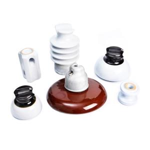 Quality ANSI 55-5 Pin Type Electrical Porcelain Insulator for Poleline Hardware for sale