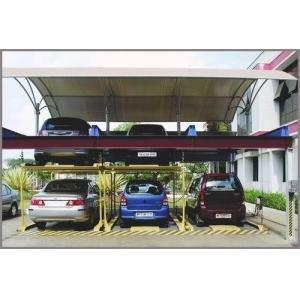 Heavy Weight Large Steel Puzzle Car Parking System 16 MPa