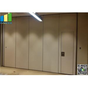 Quality Aluminum Melamine Sound Proof Partition Wall Operable Partition System for sale