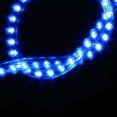Quality Tie and PVC flexible led strip light blue for sale