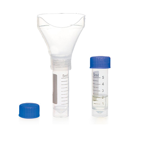 S-051-015 Virus Transport Medium Disposable Saliva Collection Tube For PCR Test