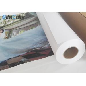 380gsm Waterproof Blank Art Polyester Canvas Fabric Roll 24 Inch