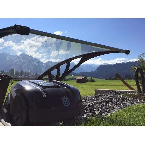 Easy Assemble Canopy L77cm Robot Lawn Mower Garage