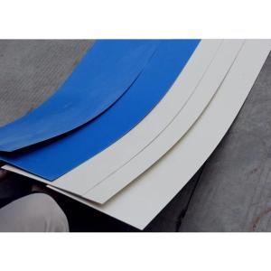 China 2mm PVC Waterproof Flat Roof Tile for Industrial Buildings on sale