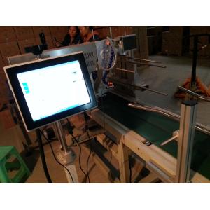 30W Deep Laser Engraving Machine , Fiber Optic Laser Engraving Machine