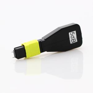 MPO APC UPC 12 Core 2db 5db Female To Male Optical Fibre Connector