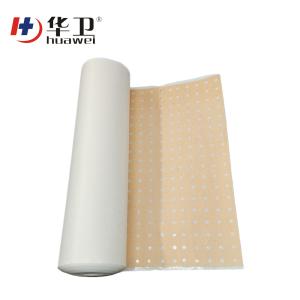 OEM hospital medical dressing tape zinc oxide adhesive plaster