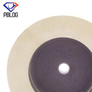 OBM 6 Inch Glass Polishing Wheel Polierscheibe Bowl Shaped Rubber